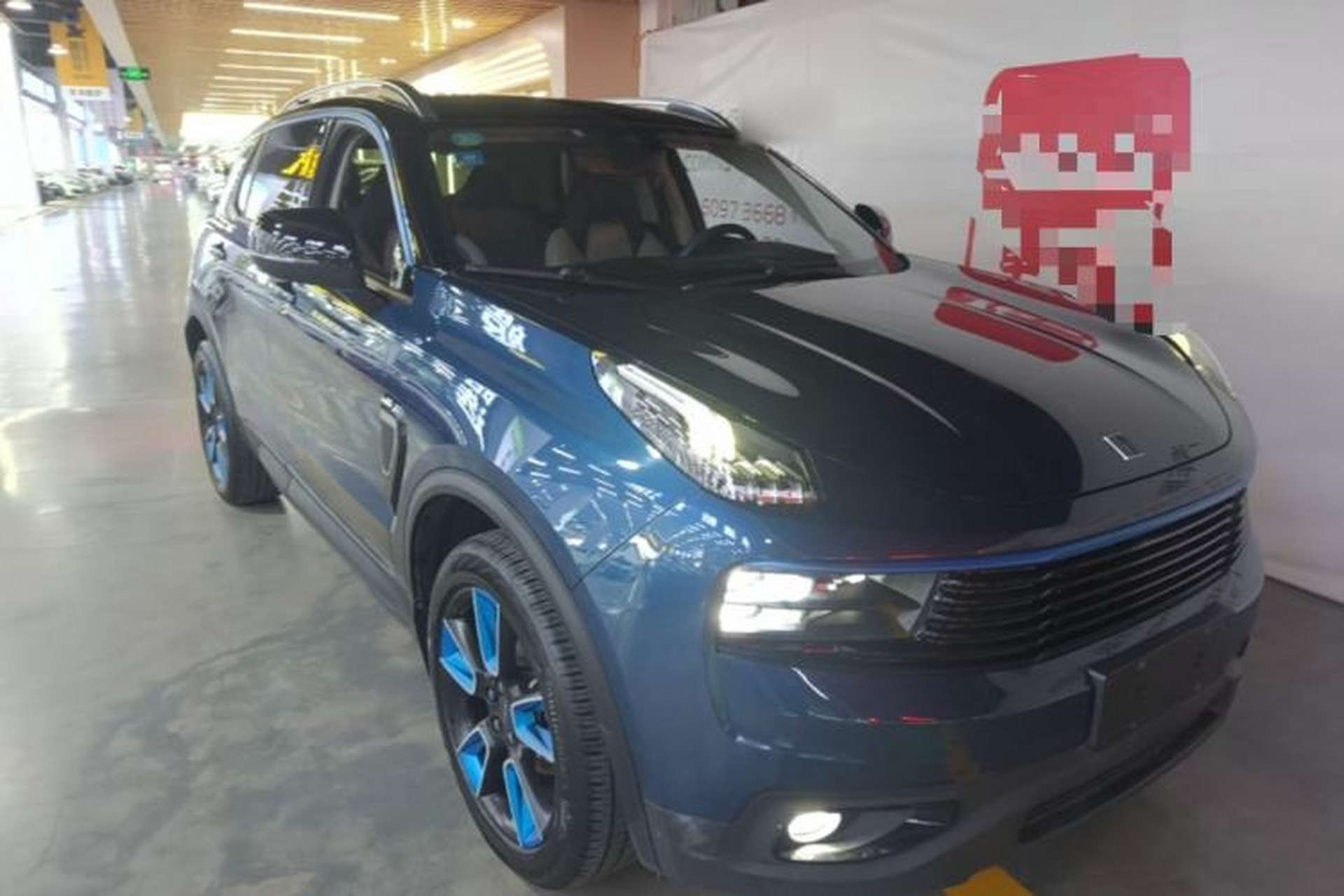 Used Lynk & Co 01 2017 2.0T Two-Wheel Drive Zhaopu Version Front Right 45 Deg