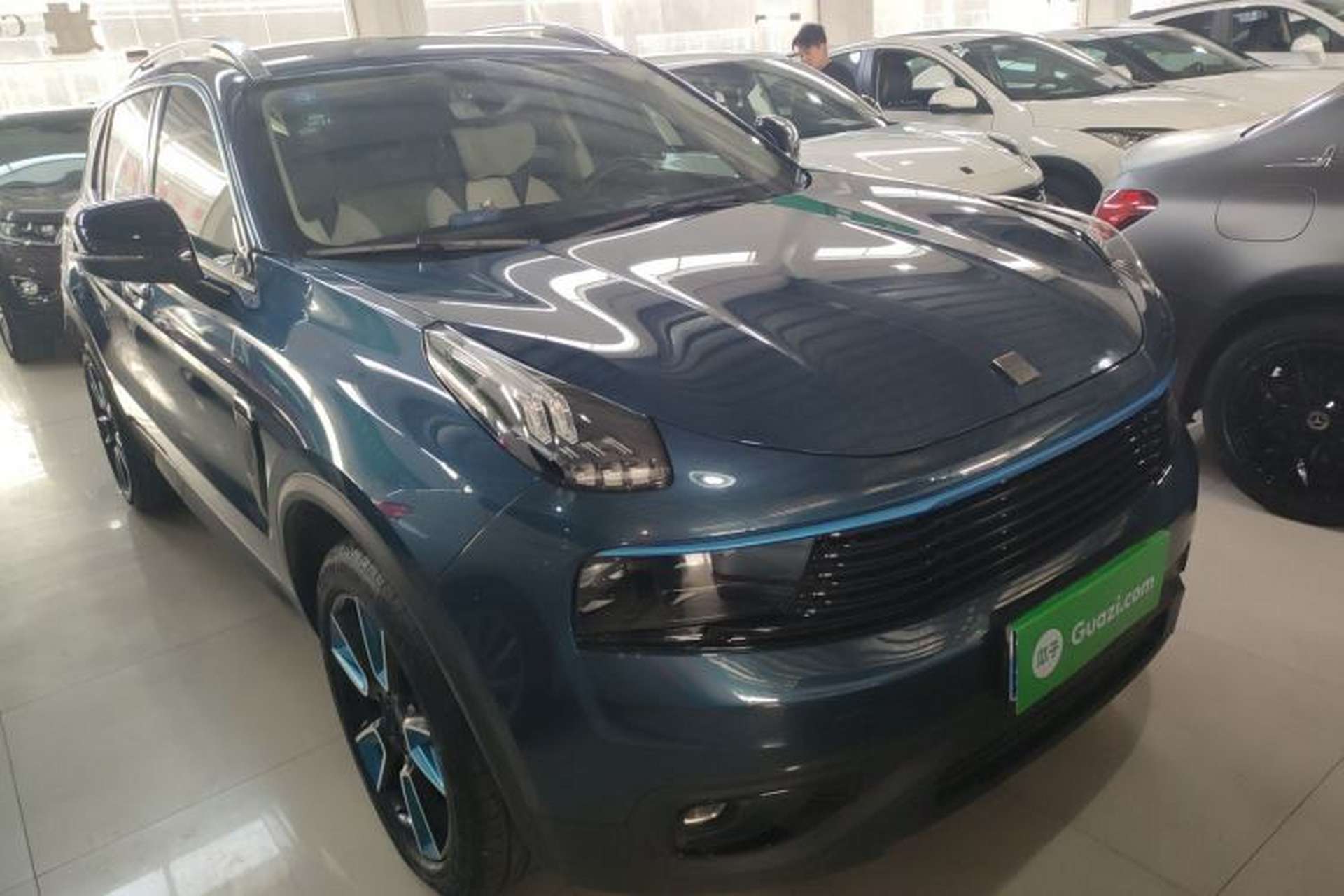 Used Lynk & Co 01 2017 2.0T Two-Wheel Drive Zhaopu Version Front Right 45 Deg