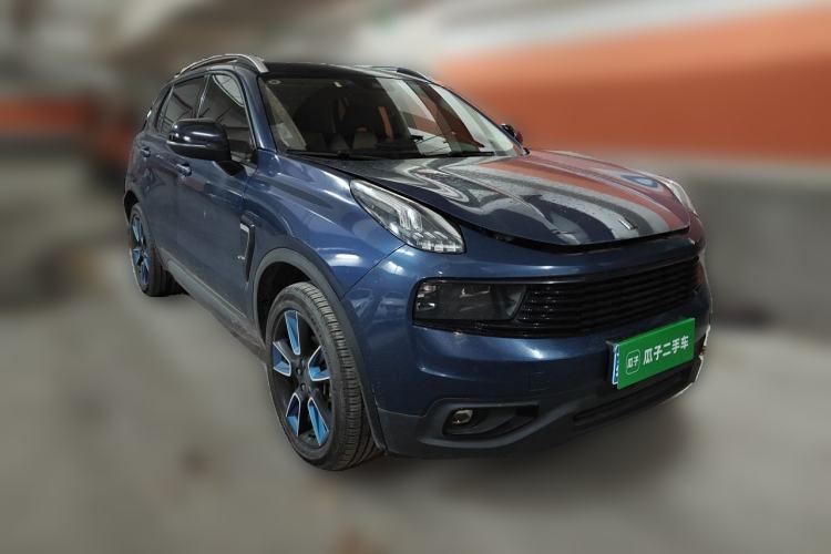 Used Lynk & Co 01 2017 2.0T Two-Wheel Drive Zhaopu Version Front Right 45 Deg