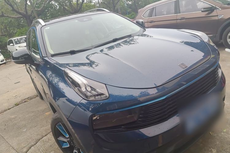 Used Lynk & Co 01 2017 2.0T Two-Wheel Drive Zhaopu Version Front Right 45 Deg