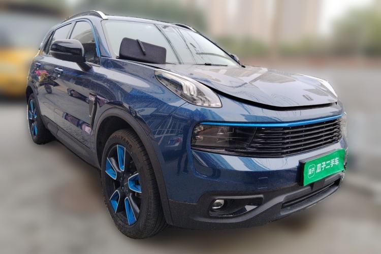 Used Lynk & Co 01 2017 2.0T Two-Wheel Drive Zhaopu Version Front Right 45 Deg