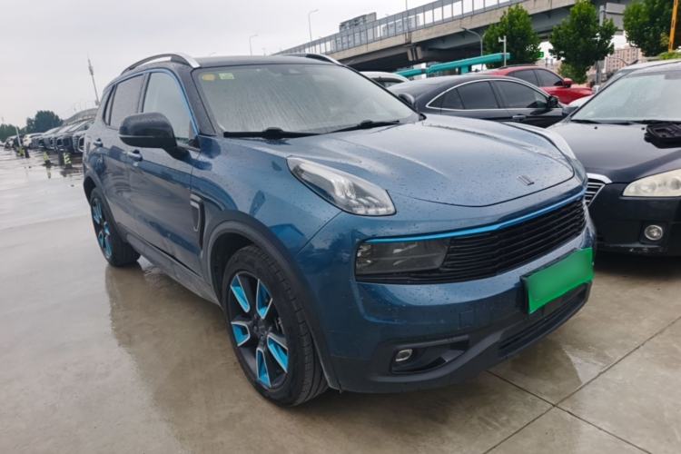 Used Lynk & Co 01 2017 2.0T Two-Wheel Drive Zhaopu Version Front Right 45 Deg
