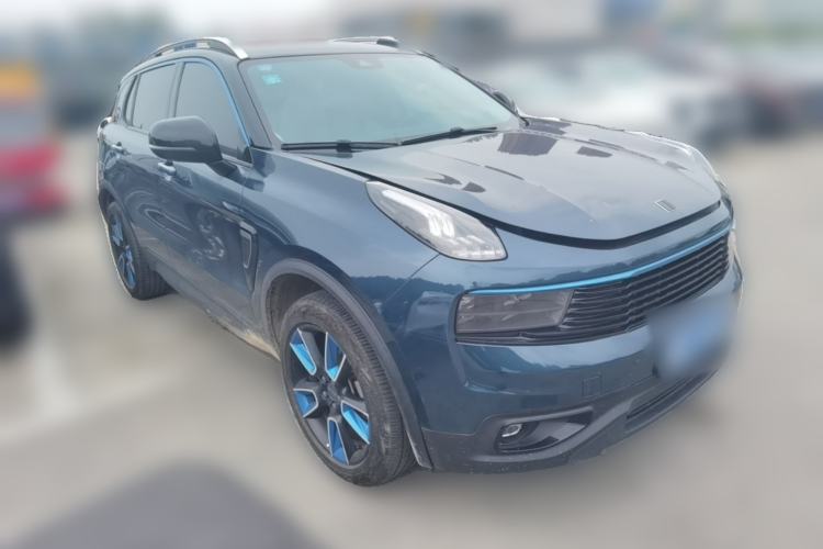 Used Lynk & Co 01 2017 2.0T Two-Wheel Drive Zhaopu Version Front Right 45 Deg