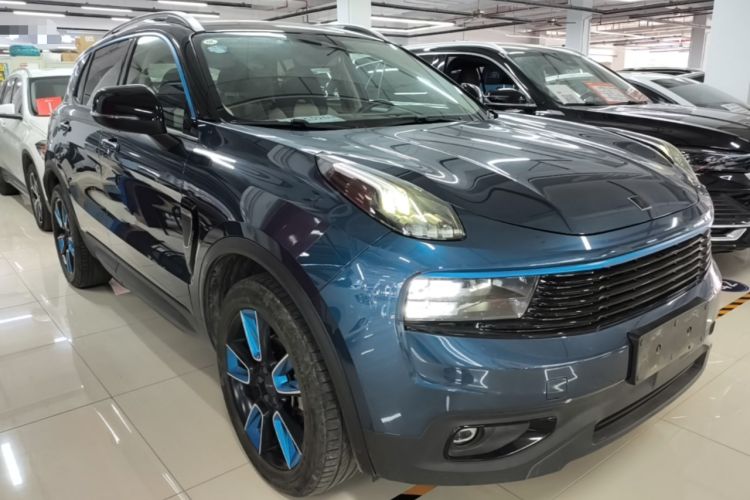 Used Lynk & Co 01 2017 2.0T Two-Wheel Drive Zhaopu Version Front Right 45 Deg