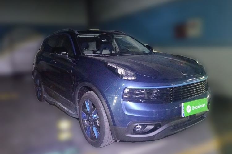 Used Lynk & Co 01 2017 2.0T Two-Wheel Drive Zhaopu Version Front Right 45 Deg