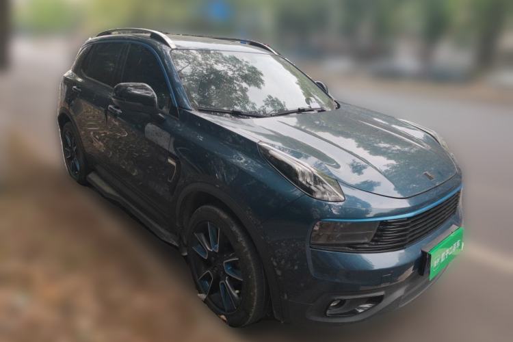Used Lynk & Co 01 2017 2.0T Two-Wheel Drive Zhaopu Version Front Right 45 Deg