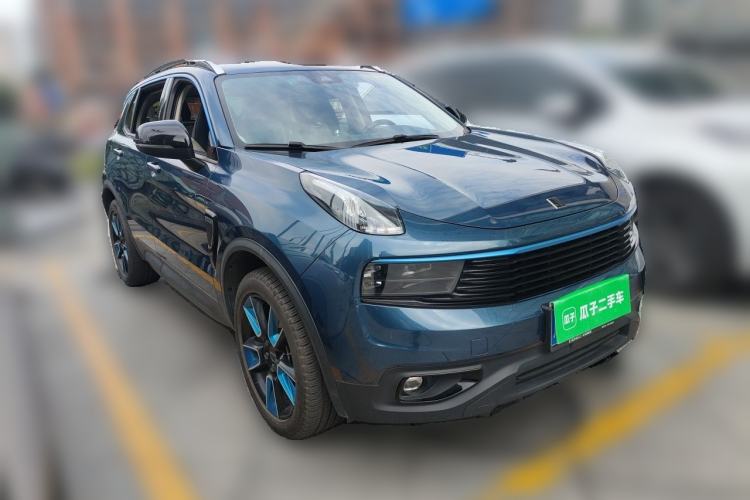 Used Lynk & Co 01 2017 2.0T Two-Wheel Drive Zhaopu Version Front Right 45 Deg