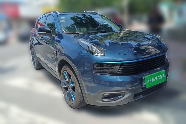 Used Lynk & Co 01 2017 2.0T Two-Wheel Drive Pro Edition Front Right 45 Deg