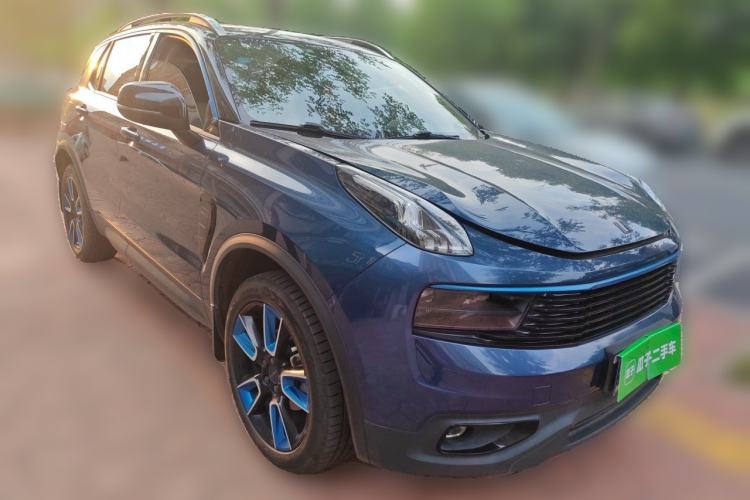 Used Lynk & Co 01 2017 2.0T Two-Wheel Drive Zhaopu Version Front Right 45 Deg
