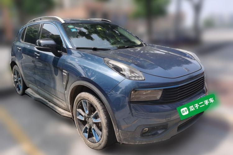 Used Lynk & Co 01 2017 2.0T Two-Wheel Drive Zhaopu Version Front Right 45 Deg