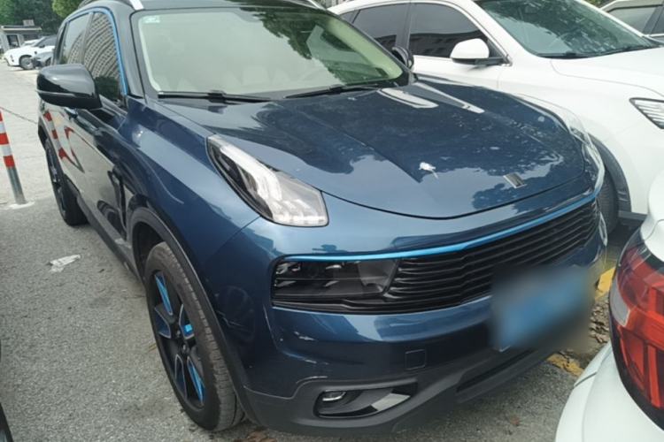 Used Lynk & Co 01 2017 2.0T Two-Wheel Drive Zhaopu Version Front Right 45 Deg