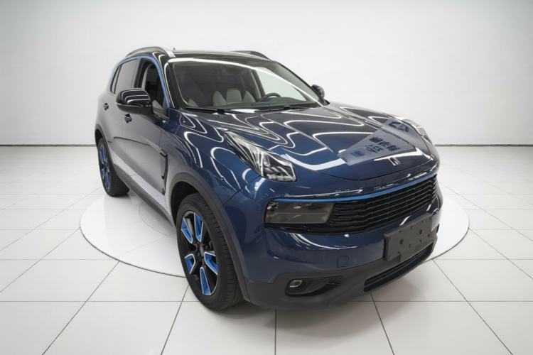 Used Lynk & Co 01 2017 2.0T Two-Wheel Drive Zhaopu Version Front Right 45 Deg