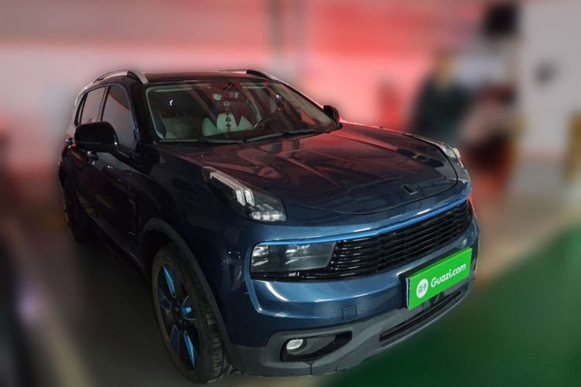 Used Lynk & Co 01 2017 2.0T Two-Wheel Drive Zhaopu Version Front Right 45 Deg