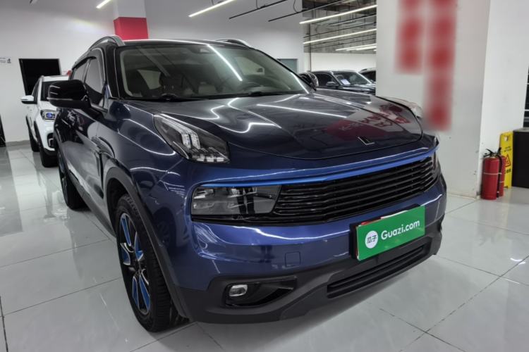 Used Lynk & Co 01 2017 2.0T Two-Wheel Drive Zhaopu Version Front Right 45 Deg