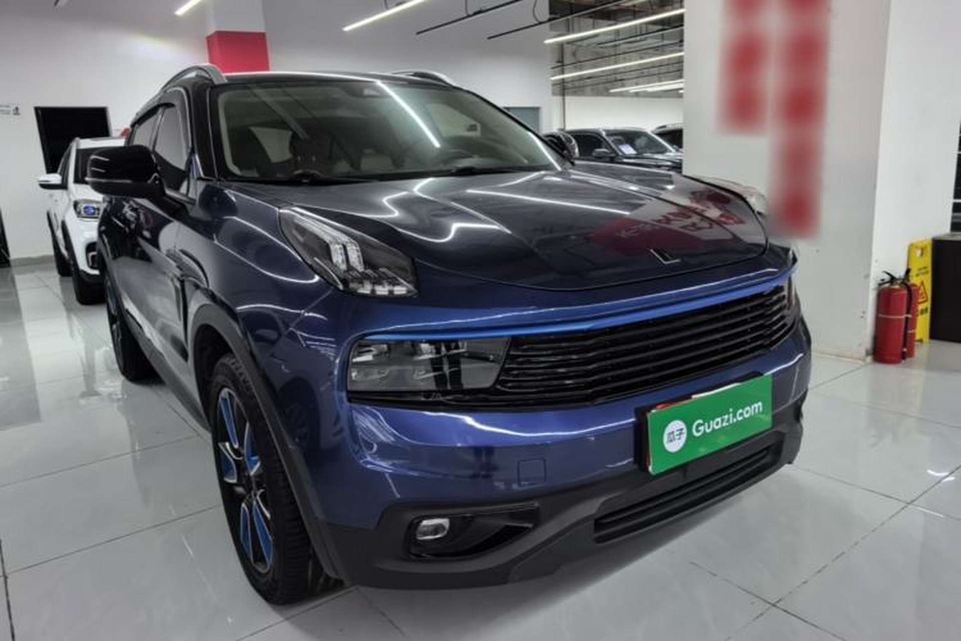 Used Lynk & Co 01 2017 2.0T Two-Wheel Drive Zhaopu Version Front Right 45 Deg
