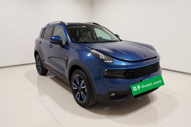 Used Lynk & Co 01 2017 2.0T Two-Wheel Drive Pro Edition Front Right 45 Deg