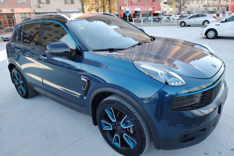 Used Lynk & Co 01 2017 2.0T Two-Wheel Drive Zhaopu Version Front Right 45 Deg
