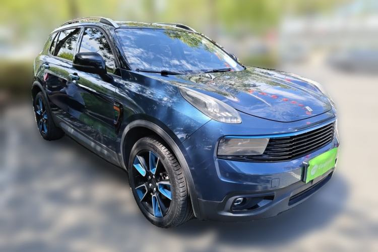 Used Lynk & Co 01 2017 2.0T Two-Wheel Drive Zhaopu Version Front Right 45 Deg