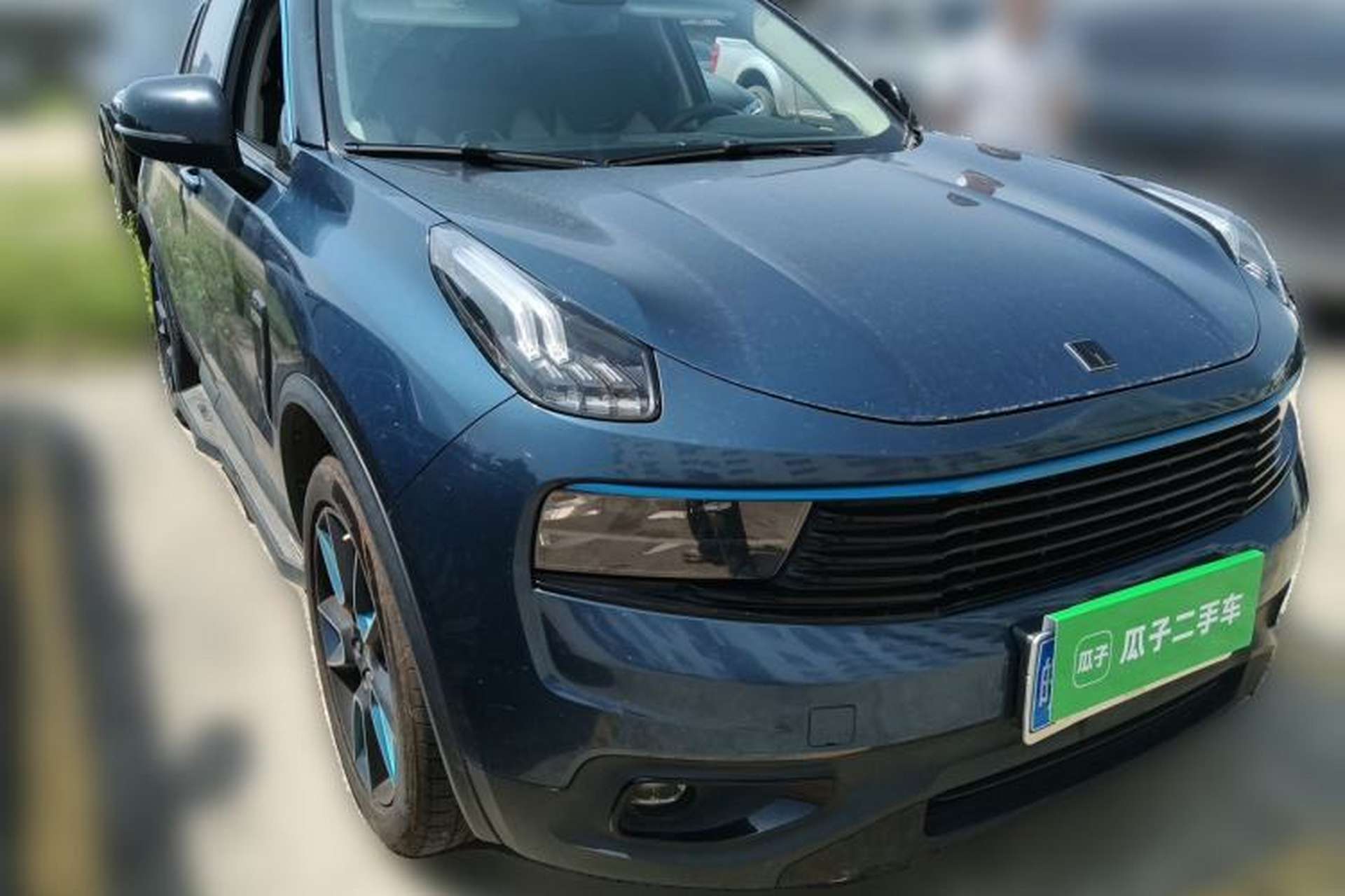 Used Lynk & Co 01 2017 2.0T Two-Wheel Drive Zhaopu Version Front Right 45 Deg