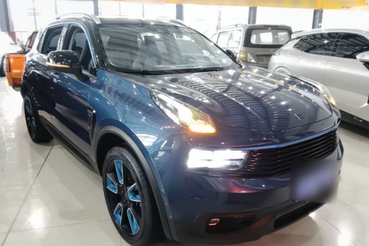 Used Lynk & Co 01 2017 2.0T Two-Wheel Drive Zhaopu Version Front Right 45 Deg