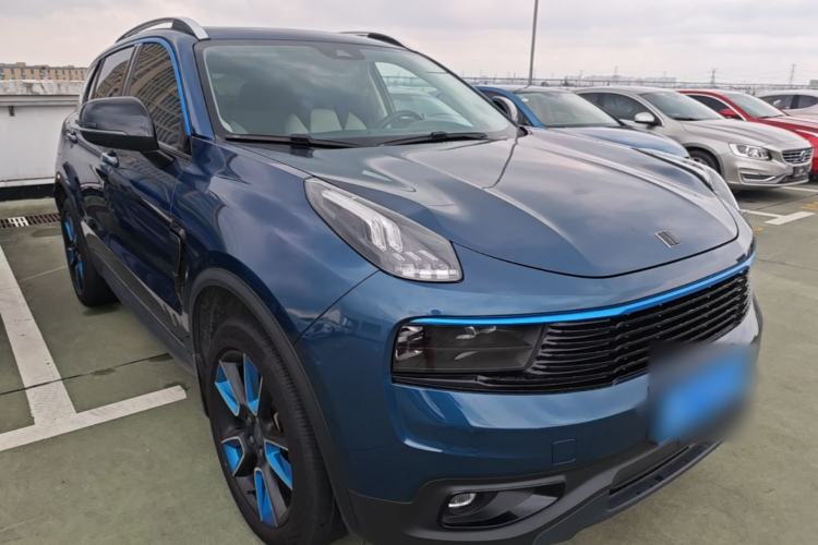 Used Lynk & Co 01 2017 2.0T Two-Wheel Drive Zhaopu Version Front Right 45 Deg
