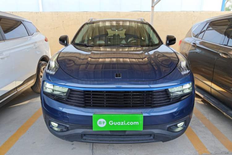 Used Lynk & Co 01 2017 2.0T Two-Wheel Drive Zhaopu Version Front