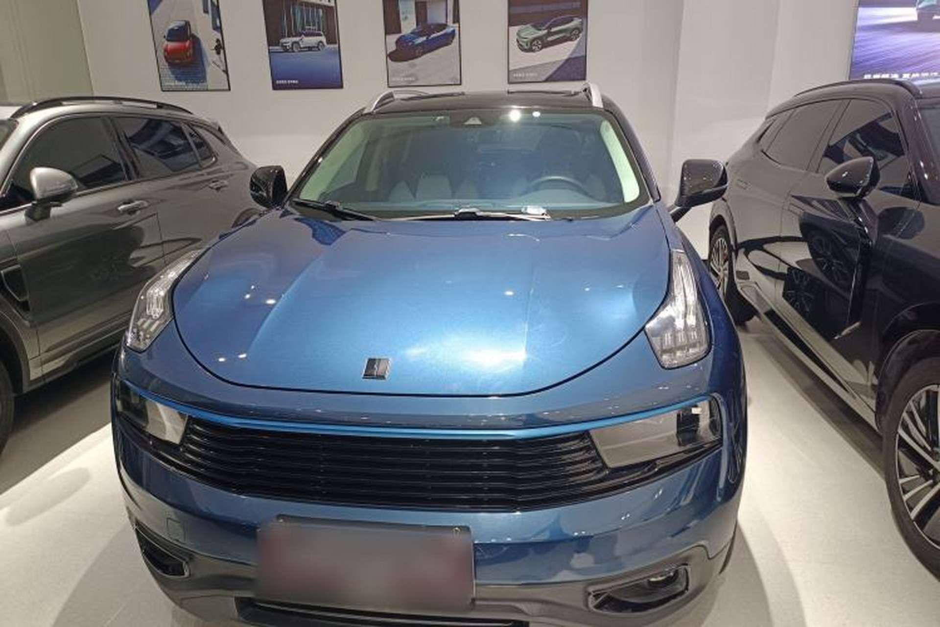 Used Lynk & Co 01 2017 2.0T Two-Wheel Drive Zhaopu Version Front