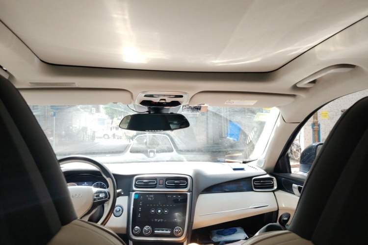 Used Lynk & Co 01 2017 2.0T Two-Wheel Drive Pro Edition Headliner