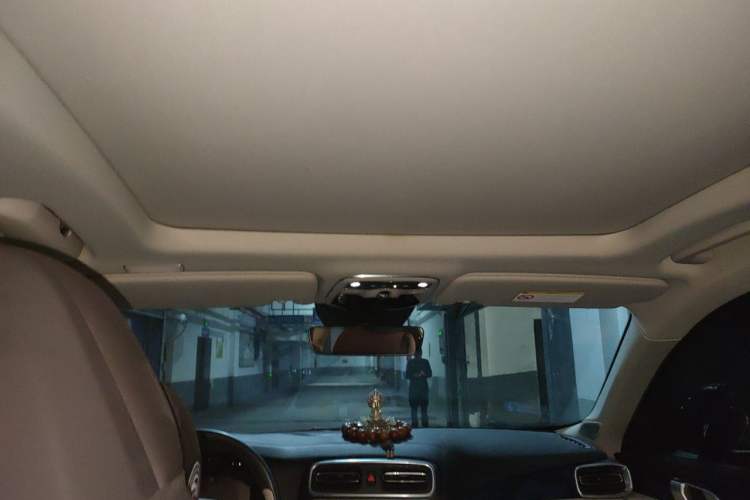 Used Lynk & Co 01 2017 2.0T Two-Wheel Drive Zhaopu Version Headliner