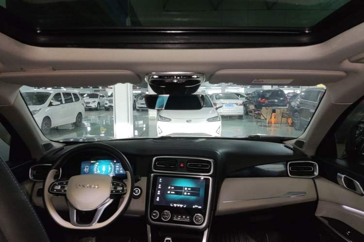 Used Lynk & Co 01 2017 2.0T Two-Wheel Drive Zhaopu Version Headliner