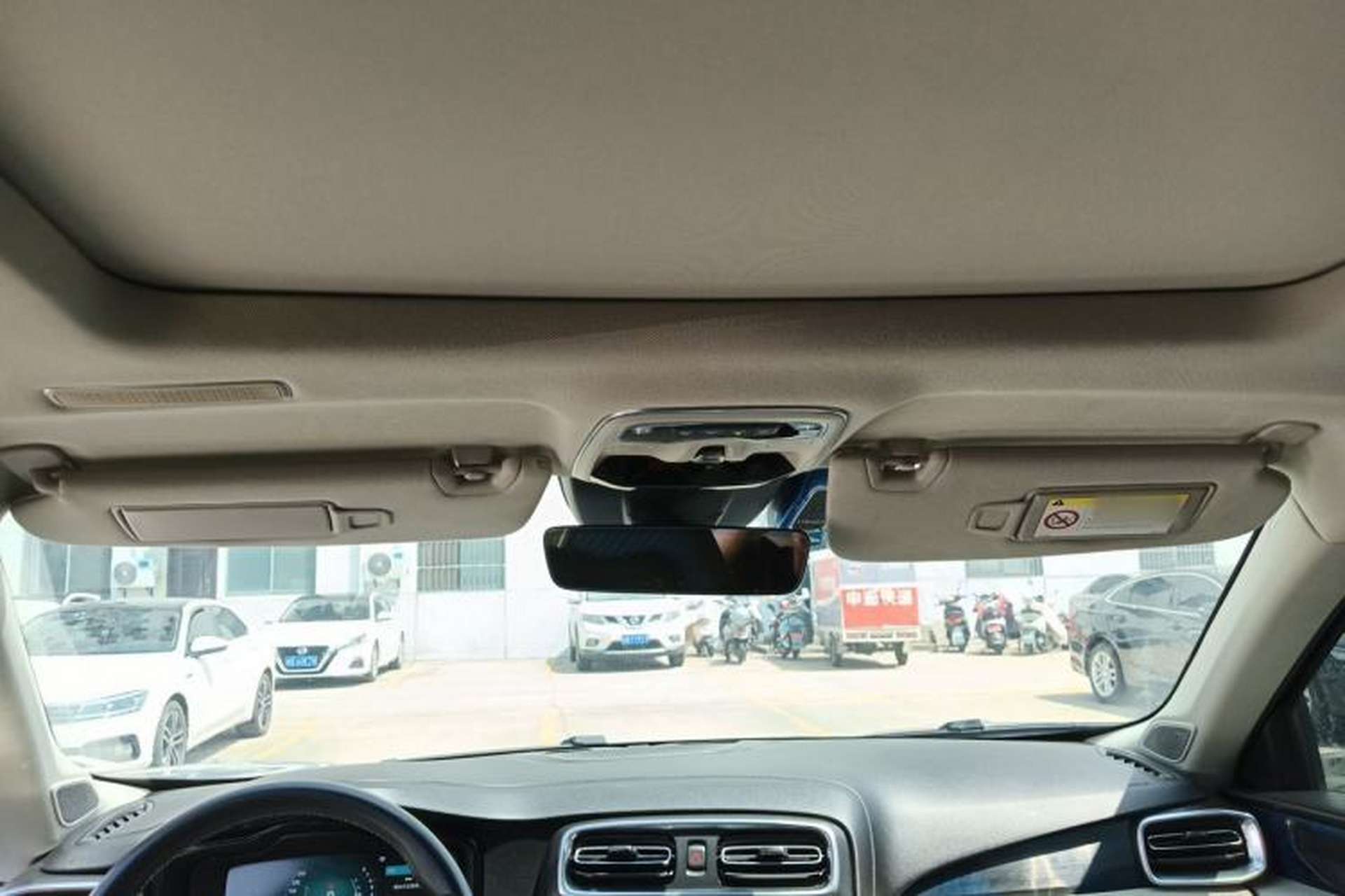 Used Lynk & Co 01 2017 2.0T Two-Wheel Drive Zhaopu Version Headliner
