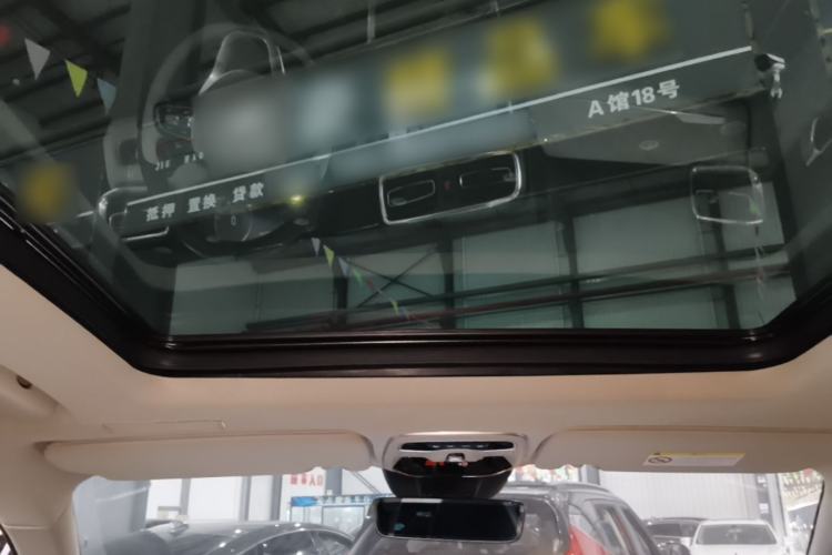 Used Lynk & Co 01 2017 2.0T Two-Wheel Drive Zhaopu Version Headliner