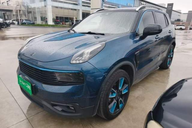 Used Lynk & Co 01 2017 2.0T Two-Wheel Drive Zhaopu Version