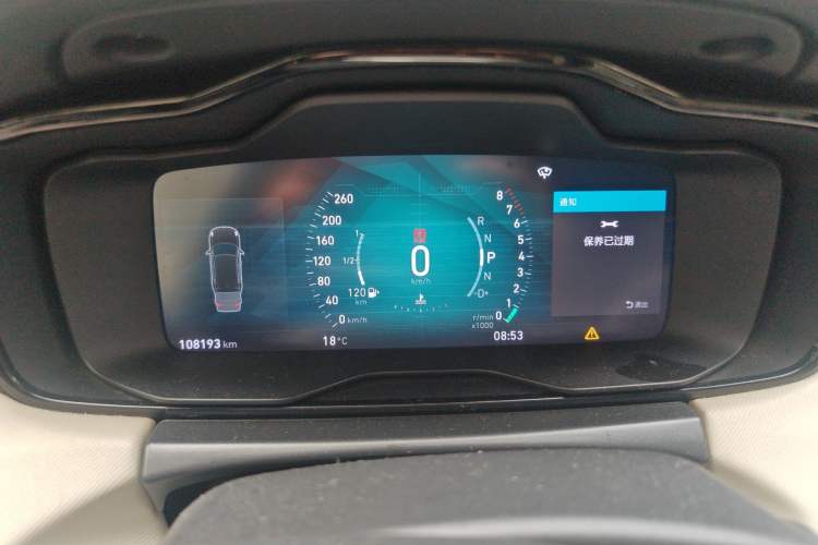 Used Lynk & Co 01 2017 2.0T Two-Wheel Drive Zhaopu Version Instrument Cluster