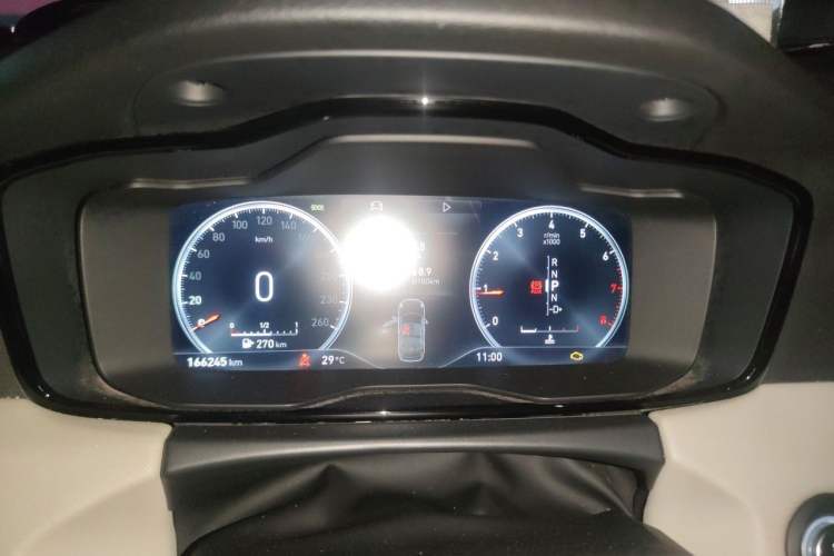 Used Lynk & Co 01 2017 2.0T Two-Wheel Drive Zhaopu Version Instrument Cluster