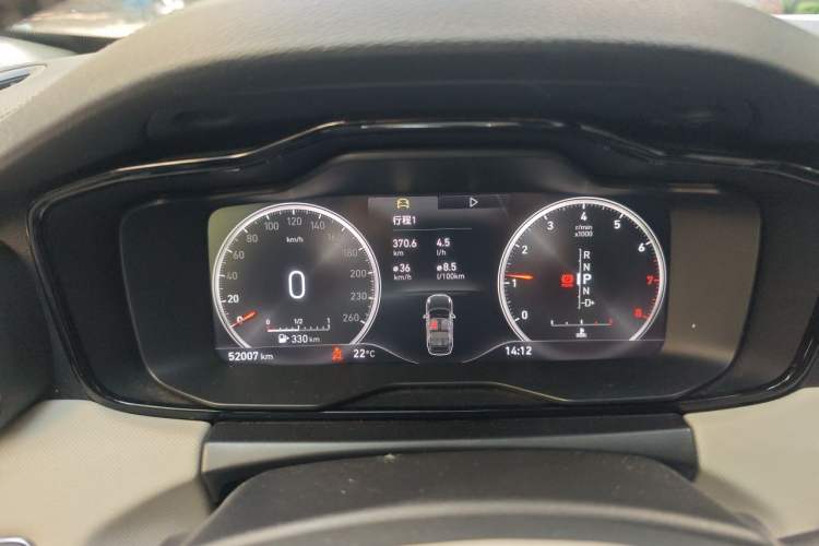 Used Lynk & Co 01 2017 2.0T Two-Wheel Drive Pro Edition Instrument Cluster