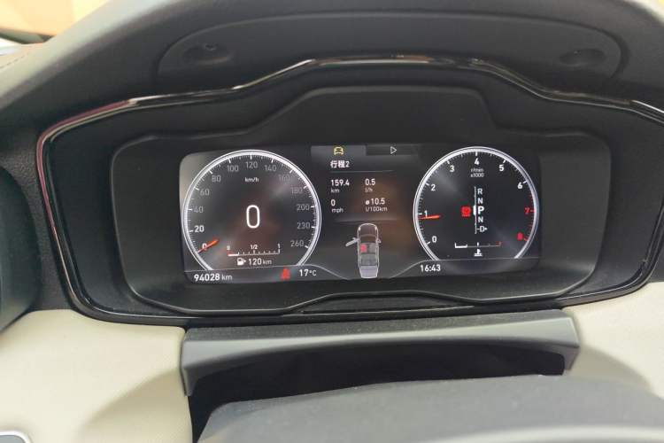 Used Lynk & Co 01 2017 2.0T Two-Wheel Drive Pro Edition Instrument Cluster