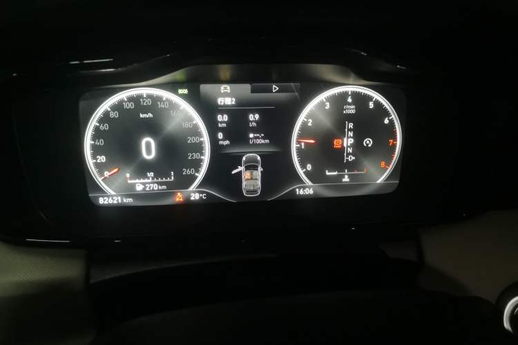 Used Lynk & Co 01 2017 2.0T Two-Wheel Drive Pro Edition Instrument Cluster