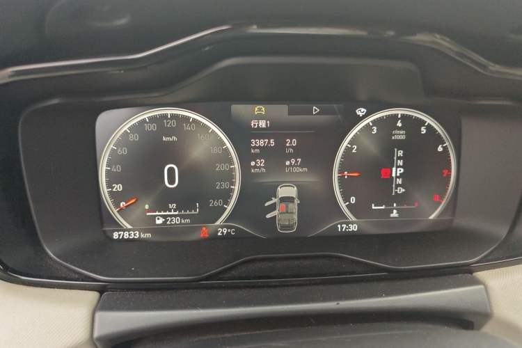 Used Lynk & Co 01 2017 2.0T Two-Wheel Drive Pro Edition Instrument Cluster