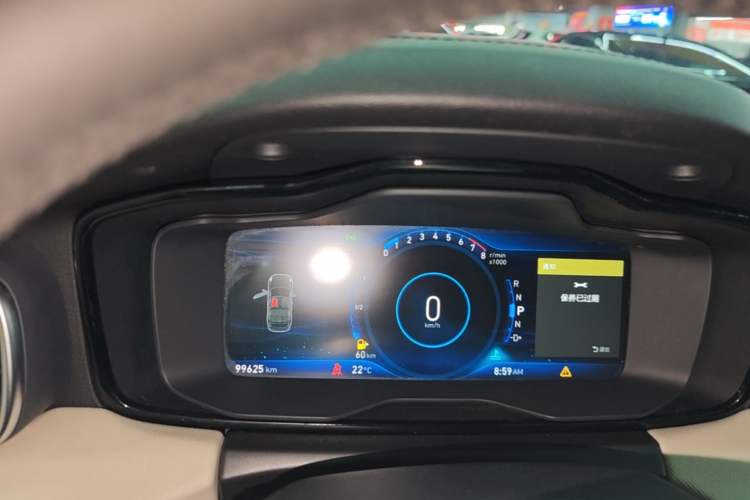 Used Lynk & Co 01 2017 2.0T Two-Wheel Drive Zhaopu Version Instrument Cluster