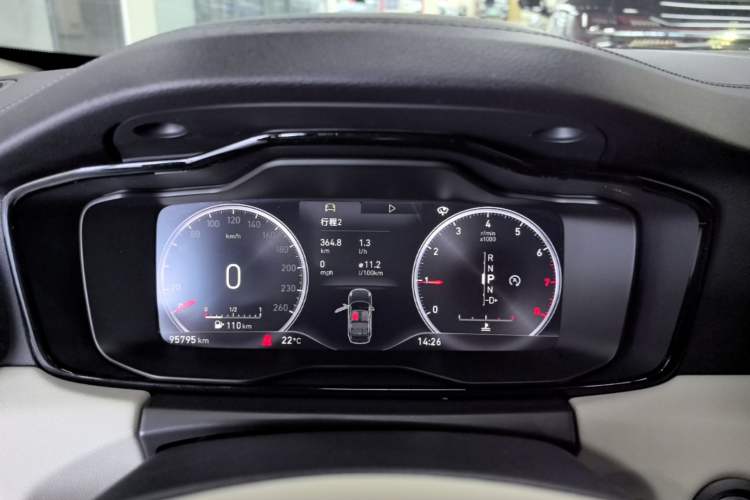 Used Lynk & Co 01 2017 2.0T Two-Wheel Drive Pro Edition Instrument Cluster