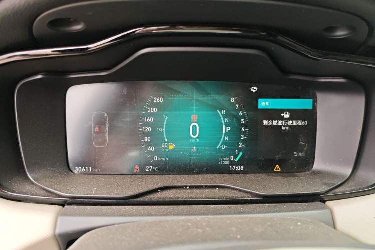 Used Lynk & Co 01 2017 2.0T Two-Wheel Drive Pro Edition Instrument Cluster