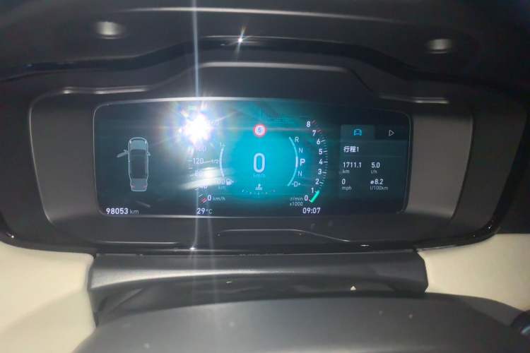 Used Lynk & Co 01 2017 2.0T Two-Wheel Drive Zhaopu Version Instrument Cluster