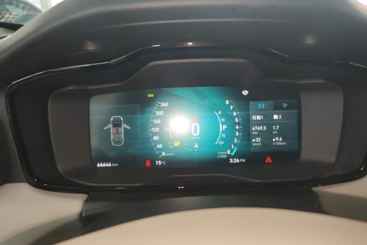 Used Lynk & Co 01 2017 2.0T Two-Wheel Drive Zhaopu Version Instrument Cluster