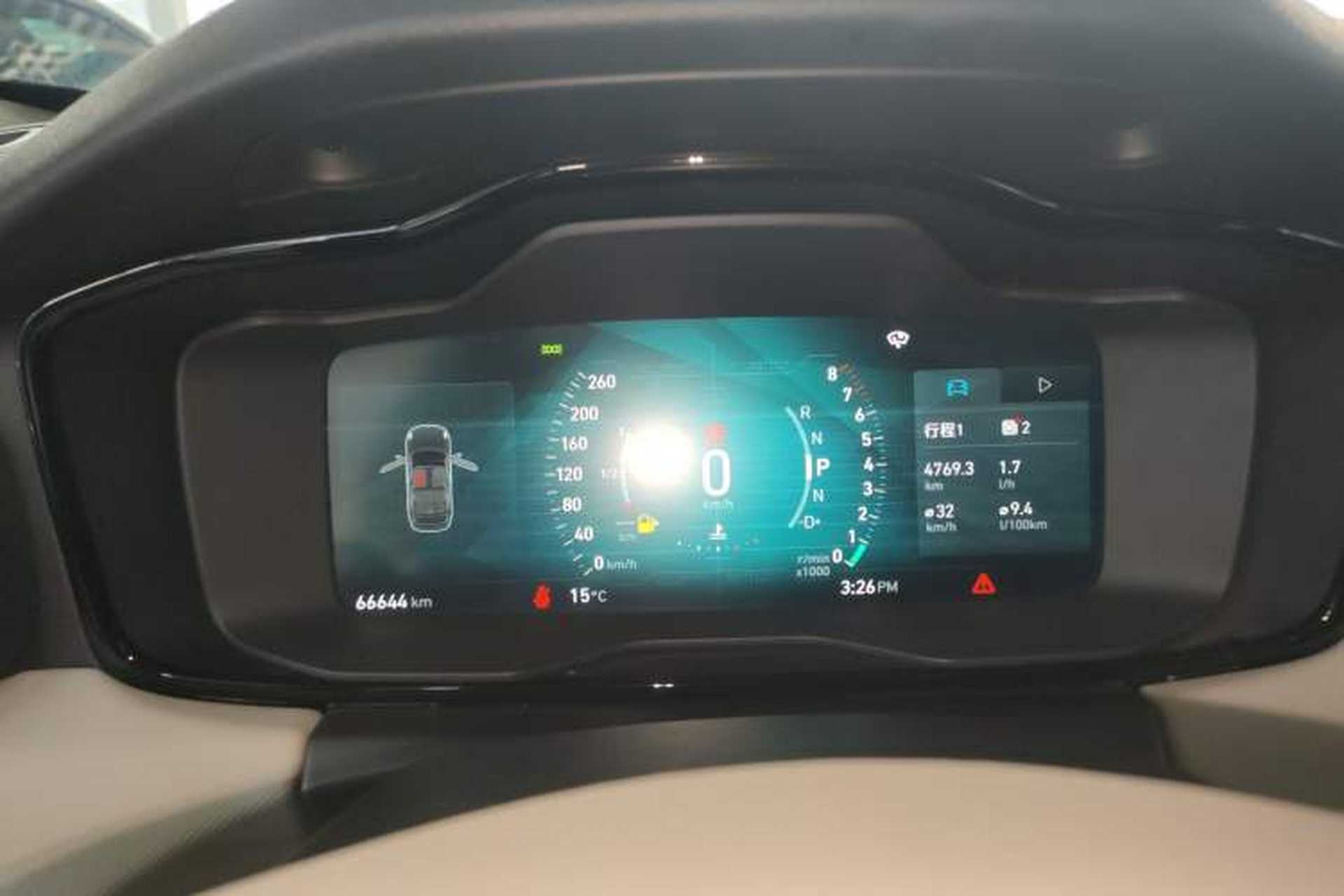 Used Lynk & Co 01 2017 2.0T Two-Wheel Drive Zhaopu Version Instrument Cluster