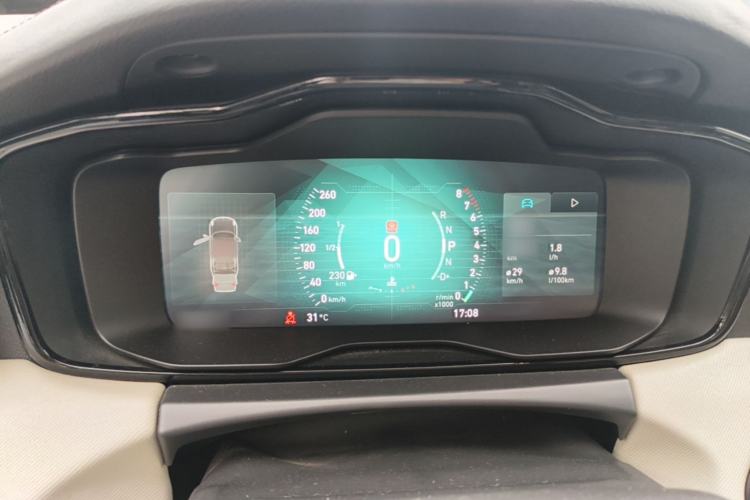 Used Lynk & Co 01 2017 2.0T Two-Wheel Drive Pro Edition Instrument Cluster