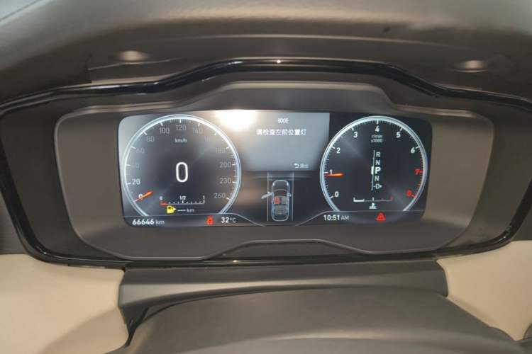 Used Lynk & Co 01 2017 2.0T Two-Wheel Drive Zhaopu Version Instrument Cluster