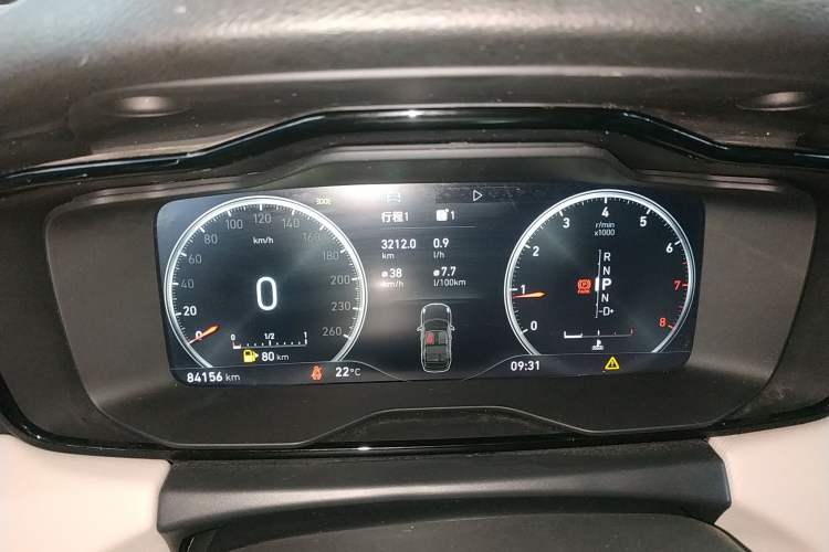 Used Lynk & Co 01 2017 2.0T Two-Wheel Drive Zhaopu Version Instrument Cluster