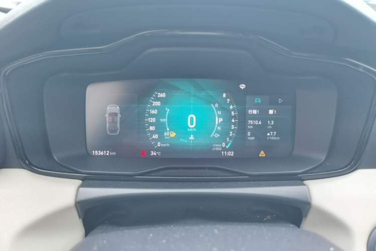 Used Lynk & Co 01 2017 2.0T Two-Wheel Drive Zhaopu Version Instrument Cluster