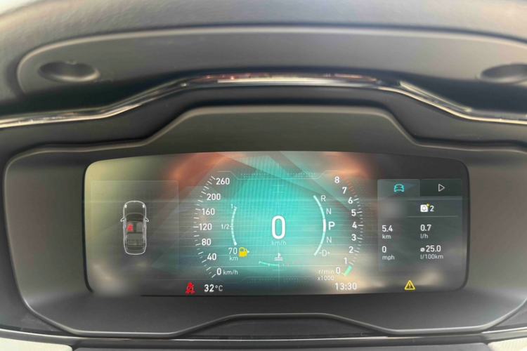 Used Lynk & Co 01 2017 2.0T Two-Wheel Drive Zhaopu Version Instrument Cluster
